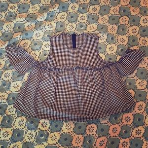 Cute Gingham Top